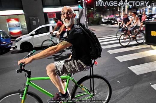2019-07-25 Milano - Critical Mass 092